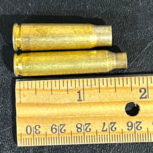 Load image into Gallery viewer, 5.56 and AK47 Brass Shells Spent Casings - 1 of each - Shipping Included
