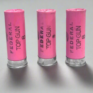 Pink Dummy Rounds Inert Shotgun Shells 12 Gauge Fake Spent Hulls 12GA Qty 10 - FREE SHIPPING