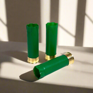 Green Shotgun Shells Blank 12 Gauge DIY Boutonniere Crafts 8 Pcs - Free Shipping