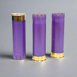 Light Purple Blank Empty Shotgun Shells 12GA For Boutonnieres