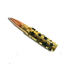 Load image into Gallery viewer, 308 WIN Brass Shells Stars Engraved Casing With New Bullet 5 Pcs
