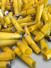 Load image into Gallery viewer, Yellow Shotgun Shells Winchester 20 Gauge Hulls Empty Used Fired 20GA Spent Shot Gun Cartridges Qty 100 Pcs | FREE SHIPPING
