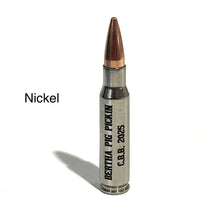 Load image into Gallery viewer, BERTHA PIG PICKIN | 308 WIN Engraved Brass With New Bullet Qty 150 Pcs | Custom Order
