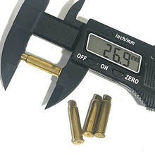 Load image into Gallery viewer, 17 HMR Drilled Brass Shells Qty 10 Pcs FREE SHIPPING

