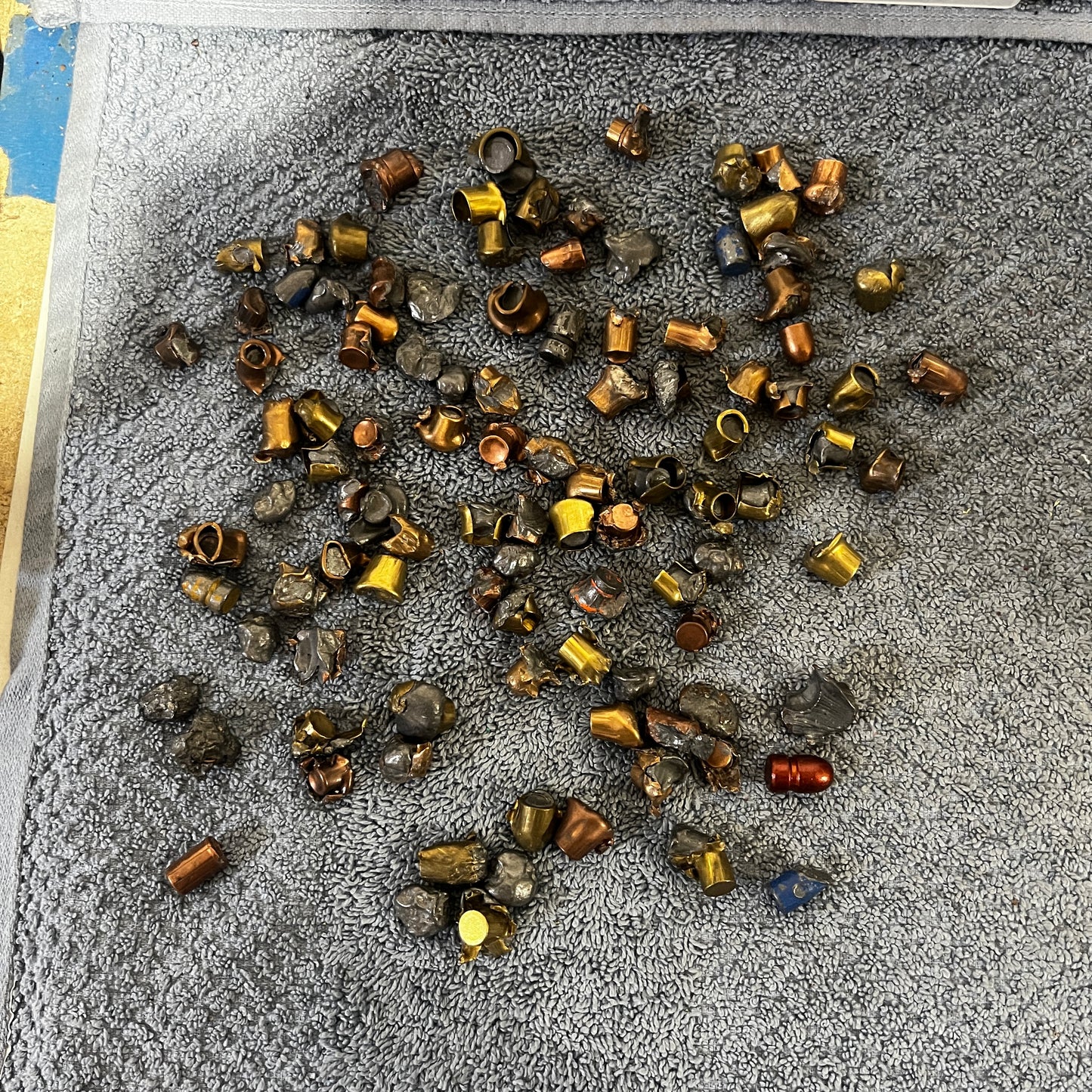 9MM, 40, 45 Once Fired Bullets Various Calibers Qty 195 Pcs | SHIPPING INCLUDED