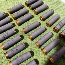 Load image into Gallery viewer, Winchester AA Light Gray Shotgun Shells 12 Gauge Empty Hulls Spent Casings Used Fired Cartridges Qty 12 Pcs - FREE SHIPPING
