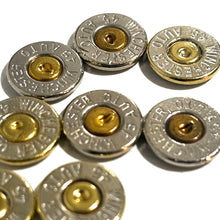 Load image into Gallery viewer, 45 ACP Winchester Thin Cut Nickel Bullet Slices Gold Primer Qty 15 | FREE SHIPPING
