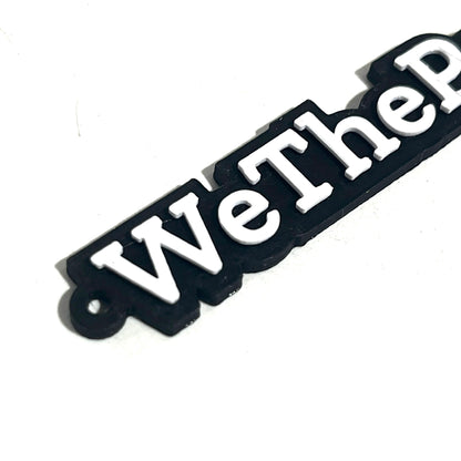 We The People Keychain Accessories Zipper Pulls Backpack Charm 10 Pcs