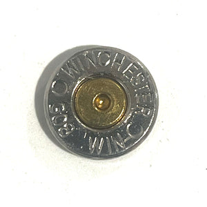 Winchester Brand 308 Nickel Bullet Slices With Gold Primer | Qty 15 | FREE SHIPPING