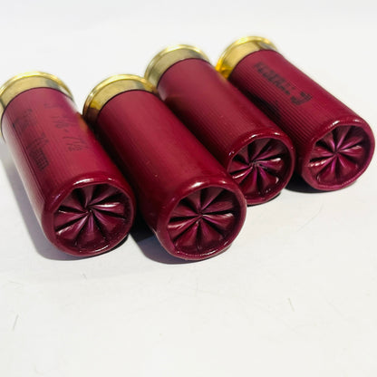 Dummy Rounds Inert Dark Red Shotgun Shells 12 Gauge Fake Spent Hulls Used Cases 12GA Qty 10