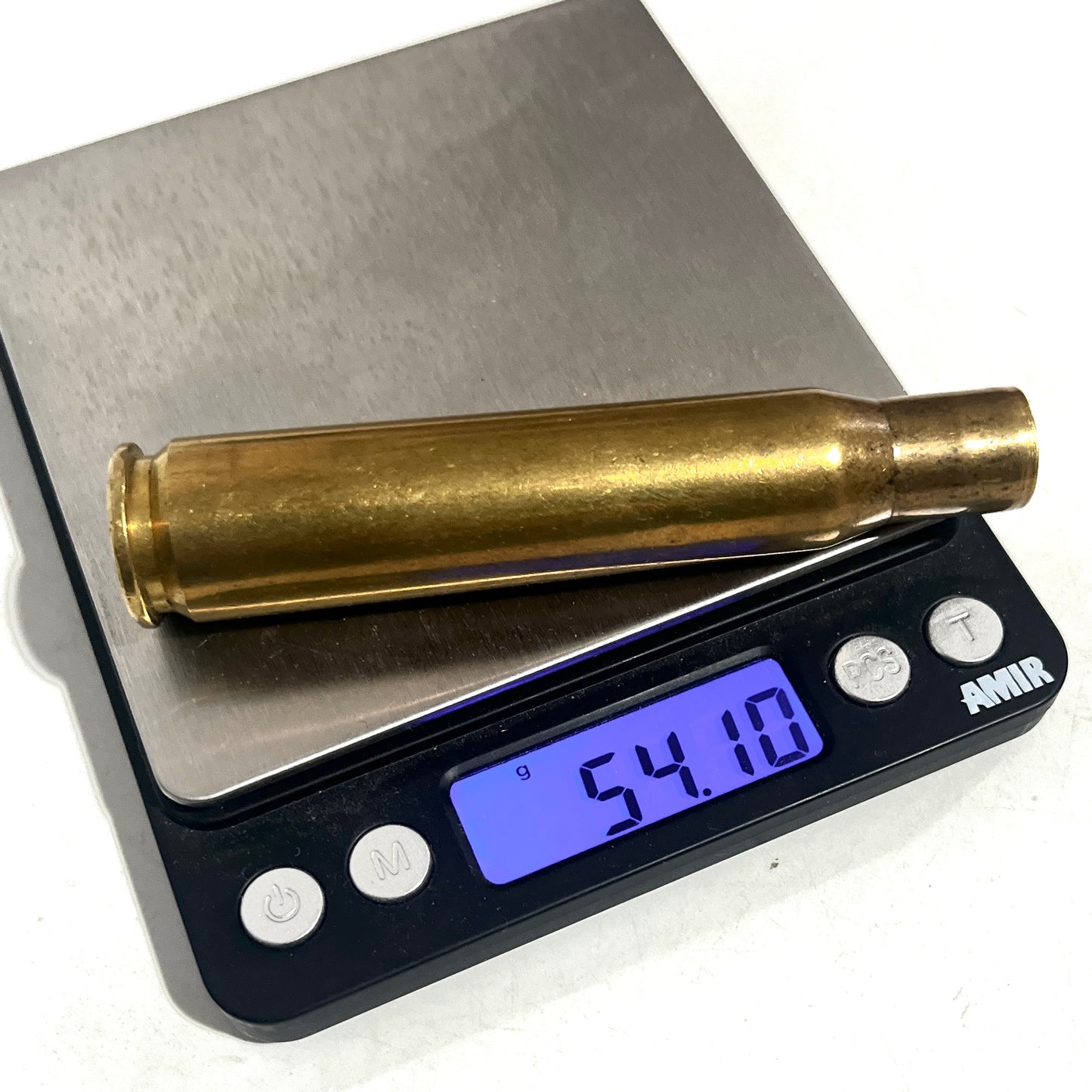 Deprimed 50 Caliber BMG Dirty Brass Shells Used Casings