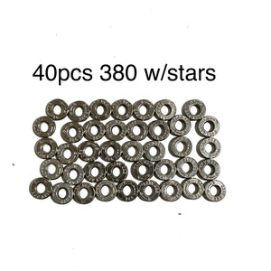 150 pcs - Mixed Bullet Slices - Priority Mail Included