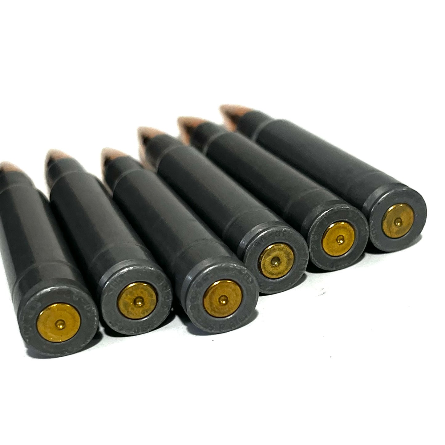 30-06 SPRG Dummy Rifle Rounds Real Once Fired Steel Casings With New Bullet | 5 Pieces | Free Shipping