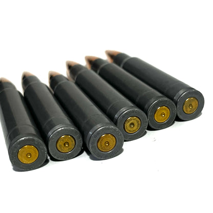 30-06 SPRG Dummy Rifle Rounds Real Once Fired Steel Casings With New Bullet | 5 Pieces | Free Shipping
