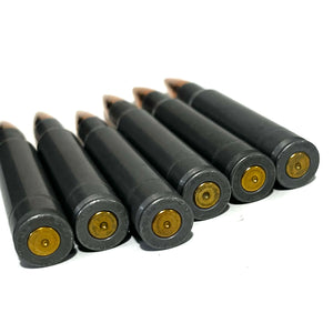 30-06 SPRG Dummy Rifle Rounds Real Once Fired Steel Casings With New Bullet | 6 Pieces | Free Shipping