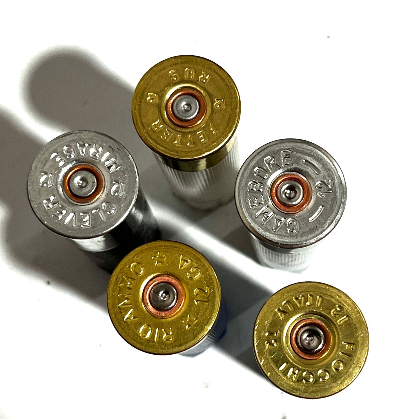 Mixed High Brass Shotgun Shells 12 Gauge | 1000 Pcs