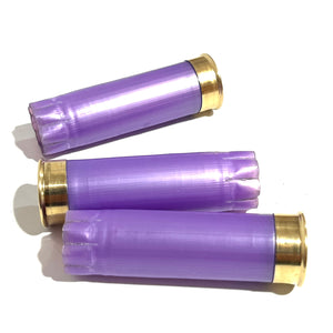 Light Purple Blank Empty Shotgun Shells 12GA For Boutonnieres