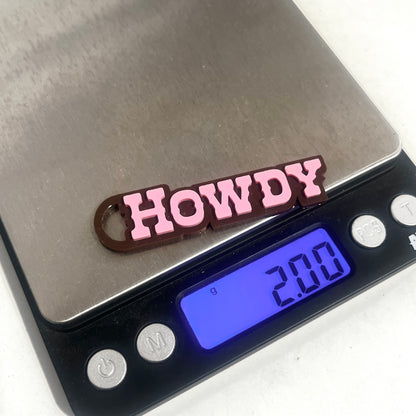 HOWDY Keychain Accessories Zipper Pulls Backpack Charm 100 Pcs
