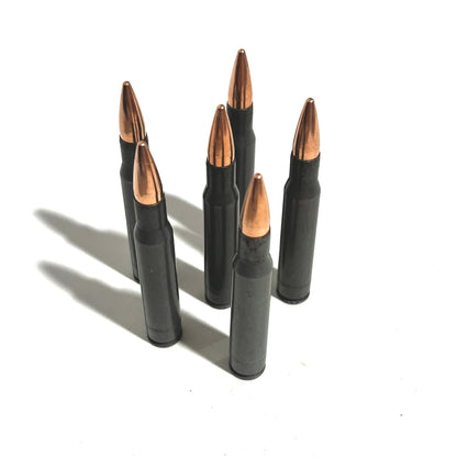 30-06 SPRG Dummy Rifle Rounds Real Once Fired Steel Casings With New Bullet | 5 Pieces | Free Shipping