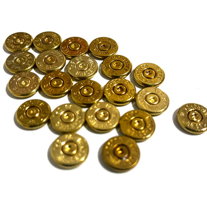 Winchester Brand 38 Special Bullet Slices With Gold Primer | Qty 15 | FREE SHIPPING