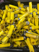 Load image into Gallery viewer, NOT CLEANED Remington Gun Club Yellow Shotgun Shells 20 Gauge Hulls Empty Used Qty 500 Pcs | FREE SHIPPING
