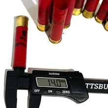 Load image into Gallery viewer, Red 28 Gauge Empty Shotgun Shells 100 Pcs - FREE SHIPPING
