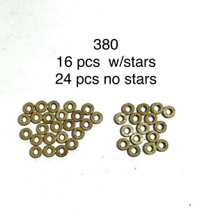 150 pcs - Mixed Bullet Slices - Priority Mail Included