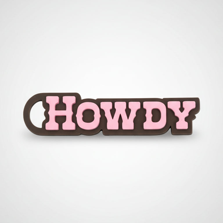 HOWDY Keychain Accessories Zipper Pulls Backpack Charm 100 Pcs