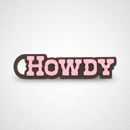 HOWDY Keychain Accessories Zipper Pulls Backpack Charm 100 Pcs