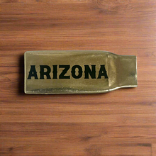 Load image into Gallery viewer, Custom Engraved ARIZONA &amp; SCOTTSDALE 308 Flattened Brass Bullet Casings | 50 Pcs Of Each
