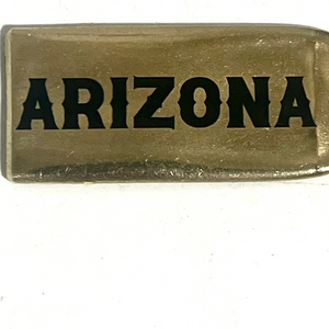 Custom Engraved ARIZONA & SCOTTSDALE 308 Flattened Brass Bullet Casings | 50 Pcs Of Each