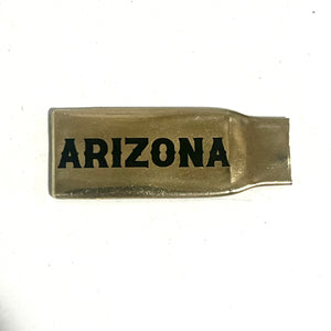 Custom Engraved ARIZONA & SCOTTSDALE 308 Flattened Brass Bullet Casings | 50 Pcs Of Each