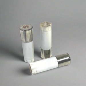 White Blank Super High Brass Empty Shotgun Shells 12 Gauge No Markings On Hulls DIY Boutonnieres Wedding Crafts