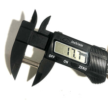 Load image into Gallery viewer, Nickel .22 Caliber Empty Once Fired Brass Shells

