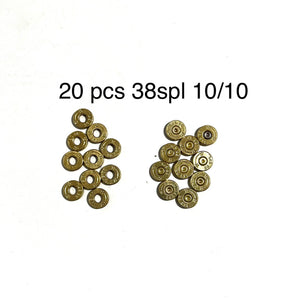 150 pcs - Mixed Bullet Slices - Priority Mail Included