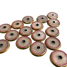 Load image into Gallery viewer, Thin Sliced Winchester 12 Gauge Gold Shotgun Shell Slices Qty 15 | FREE SHIPPING
