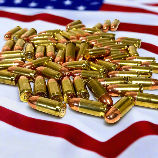 45 ACP Dummy Rounds — Brass, New Round Bullet (Qty 5)