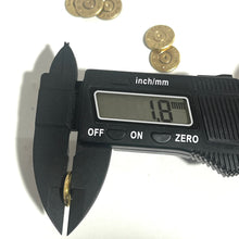 Load image into Gallery viewer, 8 pcs - 300 WIN MAG Brass Bullet Slices - Shipping Included
