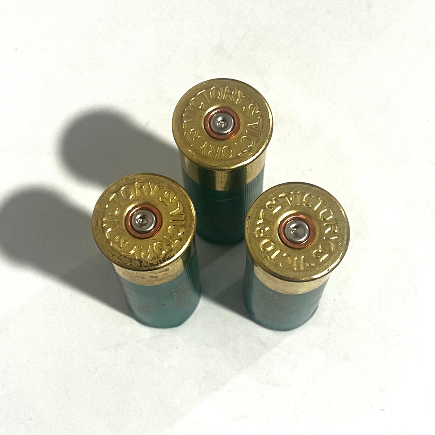 Green Dummy Rounds With German Shorthaired Pointer High Brass Fake Shotgun Shells 12 Gauge 12GA - Qty 10 - FREE SHIPPING