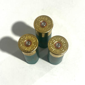 Green Dummy Rounds With German Shorthair Pointer High Brass Fake Shotgun Shells 12 Gauge 12GA - Qty 10 - FREE SHIPPING