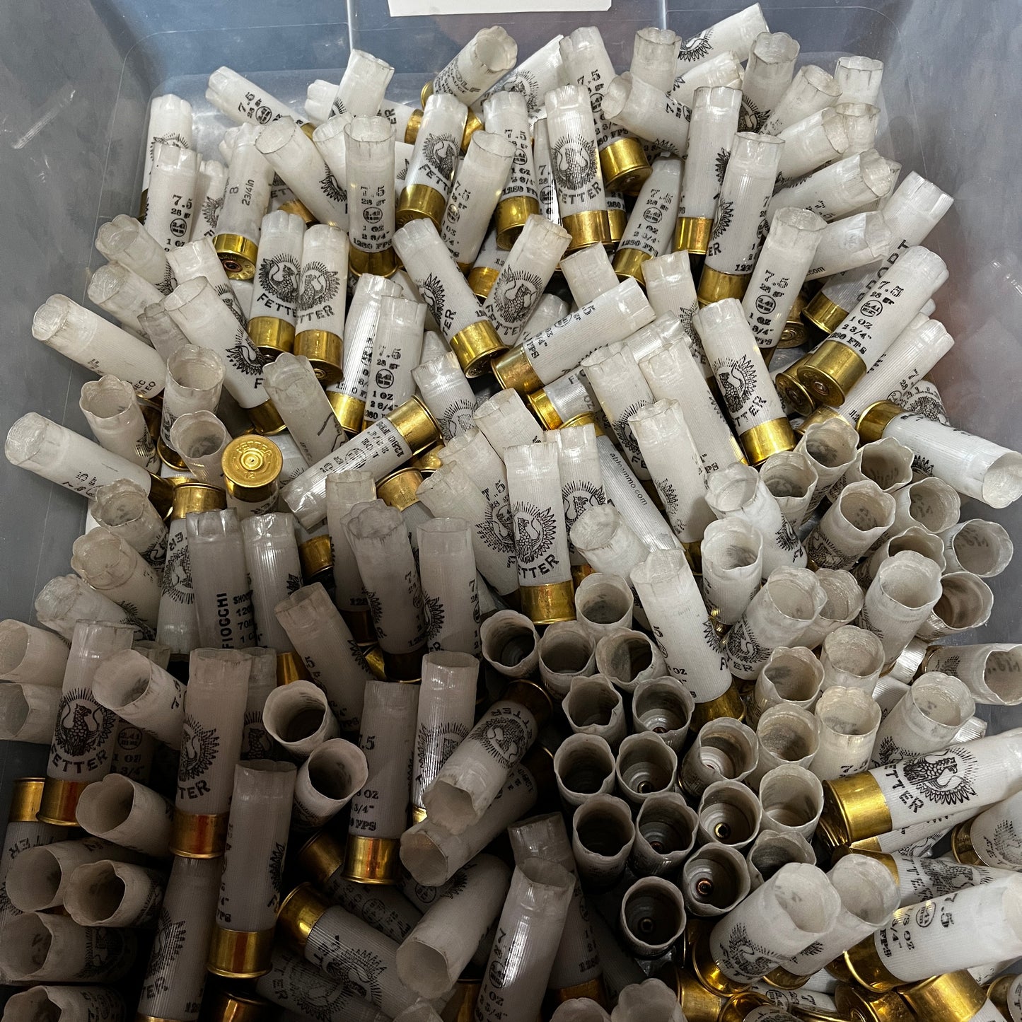 Mixed High Brass Shotgun Shells 12 Gauge | 1000 Pcs