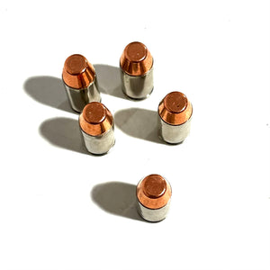 9MM flat nose snap caps nickel