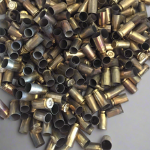 Load image into Gallery viewer, 9MM Brass Shells Used Spent Casings Once Fired Luger 9X19 Pistol Uncleaned | 100 pcs
