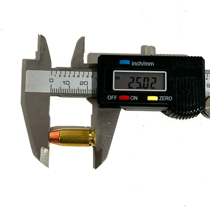 9mm flat nose dummy round