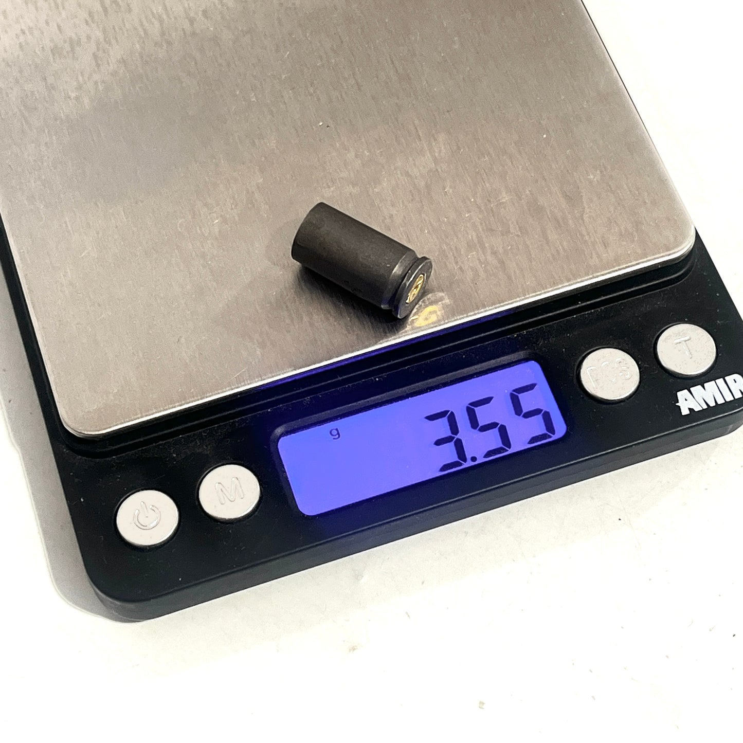 9MM Shell Weight On Scale