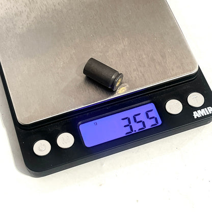 9MM Shell Weight On Scale