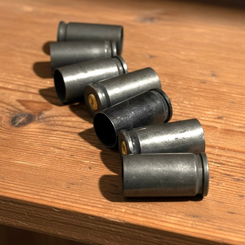 9MM Steel Cases Empty Spent Shells