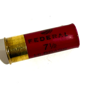 Federal High Brass Dummy Rounds Inert Dark Red Shotgun Shells 12 Gauge Fake Spent Hulls Used Cases 12GA Qty 10 - FREE SHIPPING