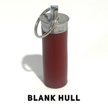 Load image into Gallery viewer, Blank Shotgun Shell Keychain No Writing On Hull
