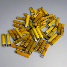 Load image into Gallery viewer, Mixed Lot Yellow Shotgun Shells 20 Gauge Hulls Empty Used  20GA Qty 250 Pcs | FREE SHIPPING
